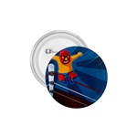 Cinco De Mayo Luchador 1.75  Button