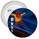 Cinco De Mayo Luchador 3  Button