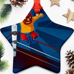 Cinco De Mayo Luchador Ornament (Star)