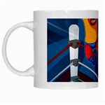 Cinco De Mayo Luchador White Mug