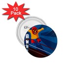 Cinco De Mayo Luchador 1.75  Button (10 pack) 