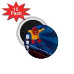 Cinco De Mayo Luchador 1.75  Magnet (10 pack) 