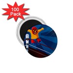 Cinco De Mayo Luchador 1.75  Magnet (100 pack) 