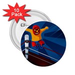 Cinco De Mayo Luchador 2.25  Button (10 pack)