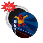 Cinco De Mayo Luchador 2.25  Magnet (10 pack)