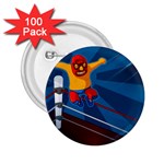 Cinco De Mayo Luchador 2.25  Button (100 pack)