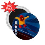 Cinco De Mayo Luchador 2.25  Magnet (100 pack) 