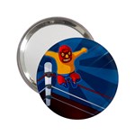 Cinco De Mayo Luchador 2.25  Handbag Mirror