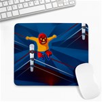 Cinco De Mayo Luchador Large Mousepad