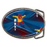 Cinco De Mayo Luchador Belt Buckle