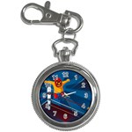 Cinco De Mayo Luchador Key Chain Watch