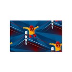 Cinco De Mayo Luchador Sticker (Rectangular)