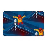 Cinco De Mayo Luchador Magnet (Rectangular)