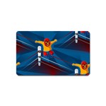 Cinco De Mayo Luchador Magnet (Name Card)