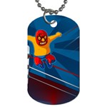 Cinco De Mayo Luchador Dog Tag (One Side)