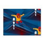 Cinco De Mayo Luchador Sticker A4 (10 pack)