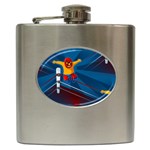 Cinco De Mayo Luchador Hip Flask (6 oz)