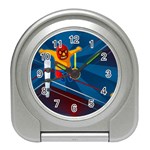 Cinco De Mayo Luchador Travel Alarm Clock