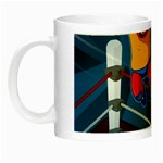 Cinco De Mayo Luchador Night Luminous Mug