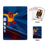 Cinco De Mayo Luchador Playing Cards Single Design