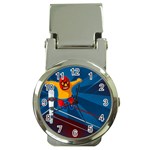 Cinco De Mayo Luchador Money Clip Watch