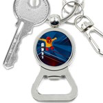 Cinco De Mayo Luchador Bottle Opener Key Chain