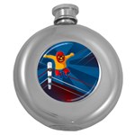 Cinco De Mayo Luchador Hip Flask (5 oz)