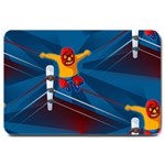 Cinco De Mayo Luchador Large Doormat