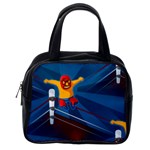 Cinco De Mayo Luchador Classic Handbag (One Side)