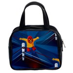 Cinco De Mayo Luchador Classic Handbag (Two Sides)