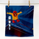 Cinco De Mayo Luchador Face Towel