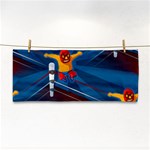 Cinco De Mayo Luchador Hand Towel