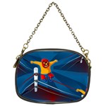 Cinco De Mayo Luchador Chain Purse (One Side)