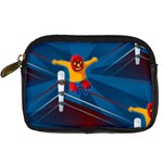 Cinco De Mayo Luchador Digital Camera Leather Case