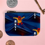 Cinco De Mayo Luchador Mini Coin Purse