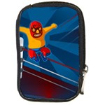 Cinco De Mayo Luchador Compact Camera Leather Case