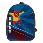 Cinco De Mayo Luchador School Bag (Large)