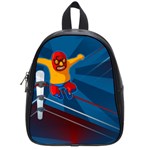 Cinco De Mayo Luchador School Bag (Small)