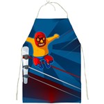 Cinco De Mayo Luchador Full Print Apron