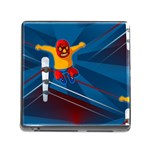 Cinco De Mayo Luchador Memory Card Reader (Square)