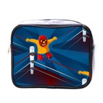 Cinco De Mayo Luchador Mini Toiletries Bag (One Side)