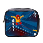 Cinco De Mayo Luchador Mini Toiletries Bag (Two Sides)