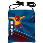 Cinco De Mayo Luchador Shoulder Sling Bag