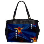 Cinco De Mayo Luchador Oversize Office Handbag