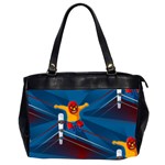 Cinco De Mayo Luchador Oversize Office Handbag (2 Sides)