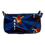 Cinco De Mayo Luchador Shoulder Clutch Bag