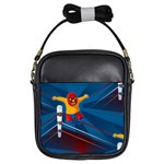 Cinco De Mayo Luchador Girls Sling Bag