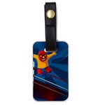 Cinco De Mayo Luchador Luggage Tag (one side)