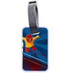 Cinco De Mayo Luchador Luggage Tag (two sides)