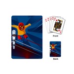 Cinco De Mayo Luchador Playing Cards (Mini)